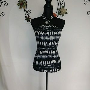 Michael Kors Halter One piece Bathing Suit Size 10